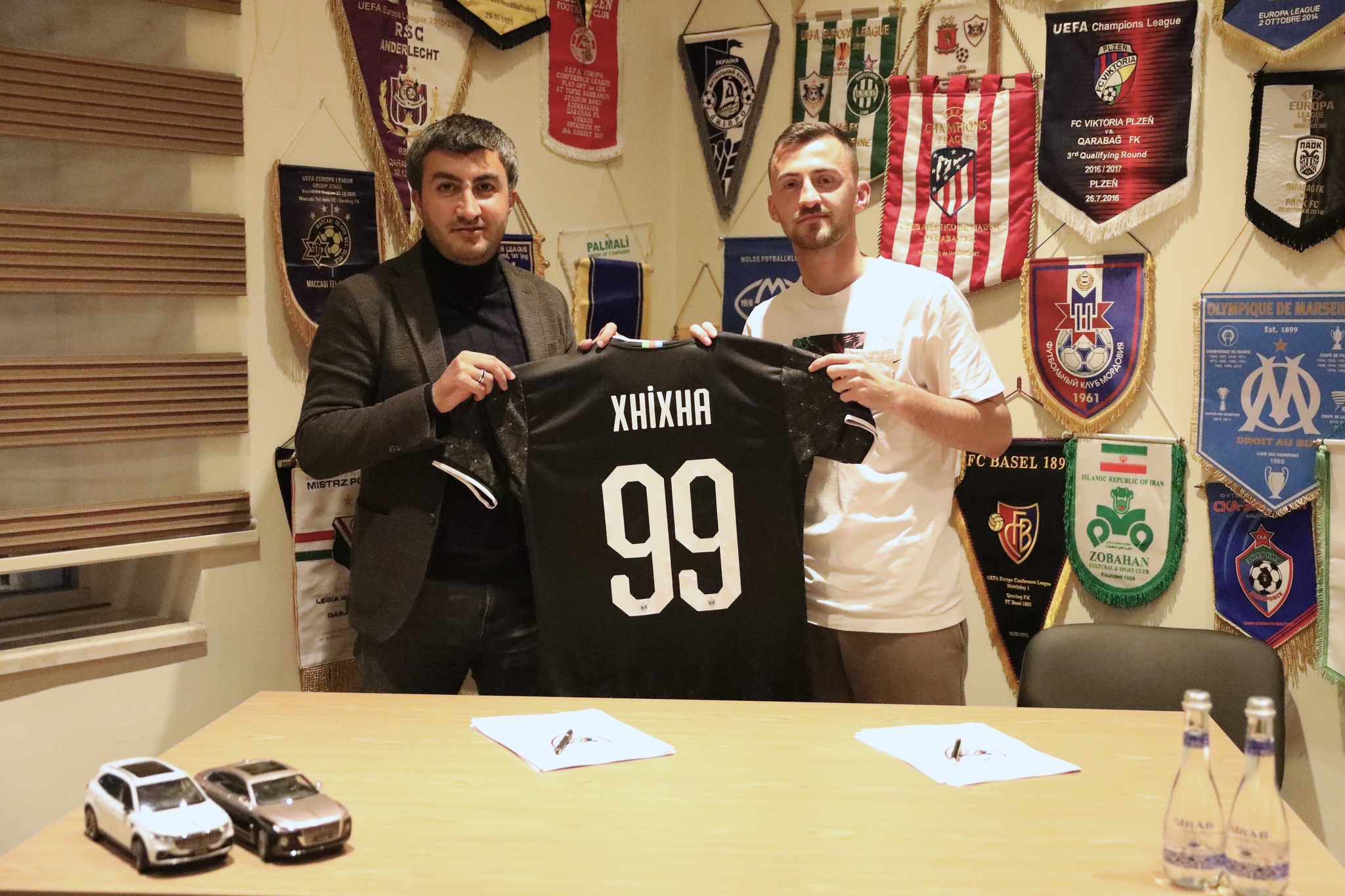 "Qarabağ" Albaniya millisinin futbolçusunu transfer etdi