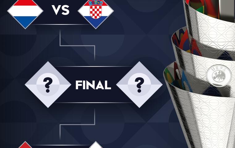 UEFA Millətlər Liqasında "Dördlər finalı"nın püşkü atıldı - FOTO