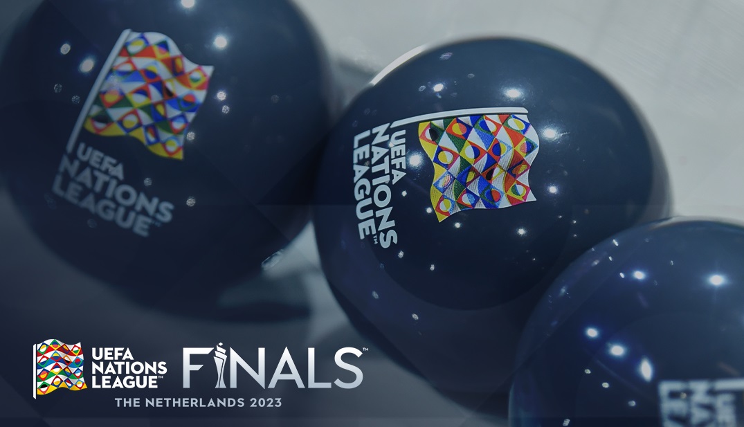 UEFA Millətlər Liqasında "Dördlər finalı"nın püşkü atıldı - FOTO
