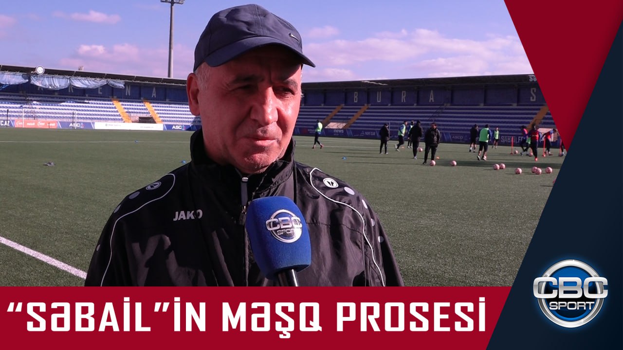 Şahin Diniyevin komandası “Şamaxı” ilə oyuna hazırlaşır | CBC SPORT INFO