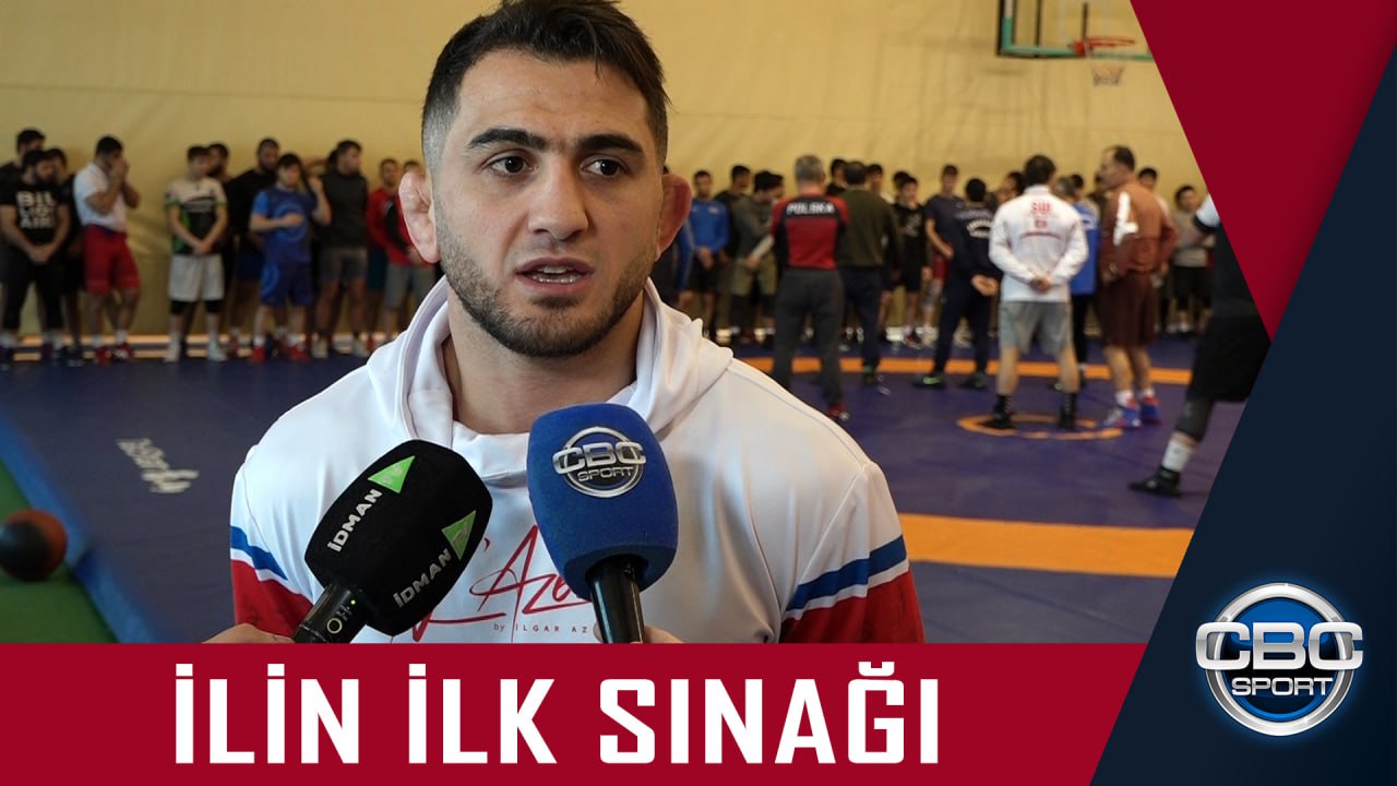 Güləşçilərimiz ilin ilk reytinq turnirinə hazırlaşırlar | CBC SPORT İNFO
