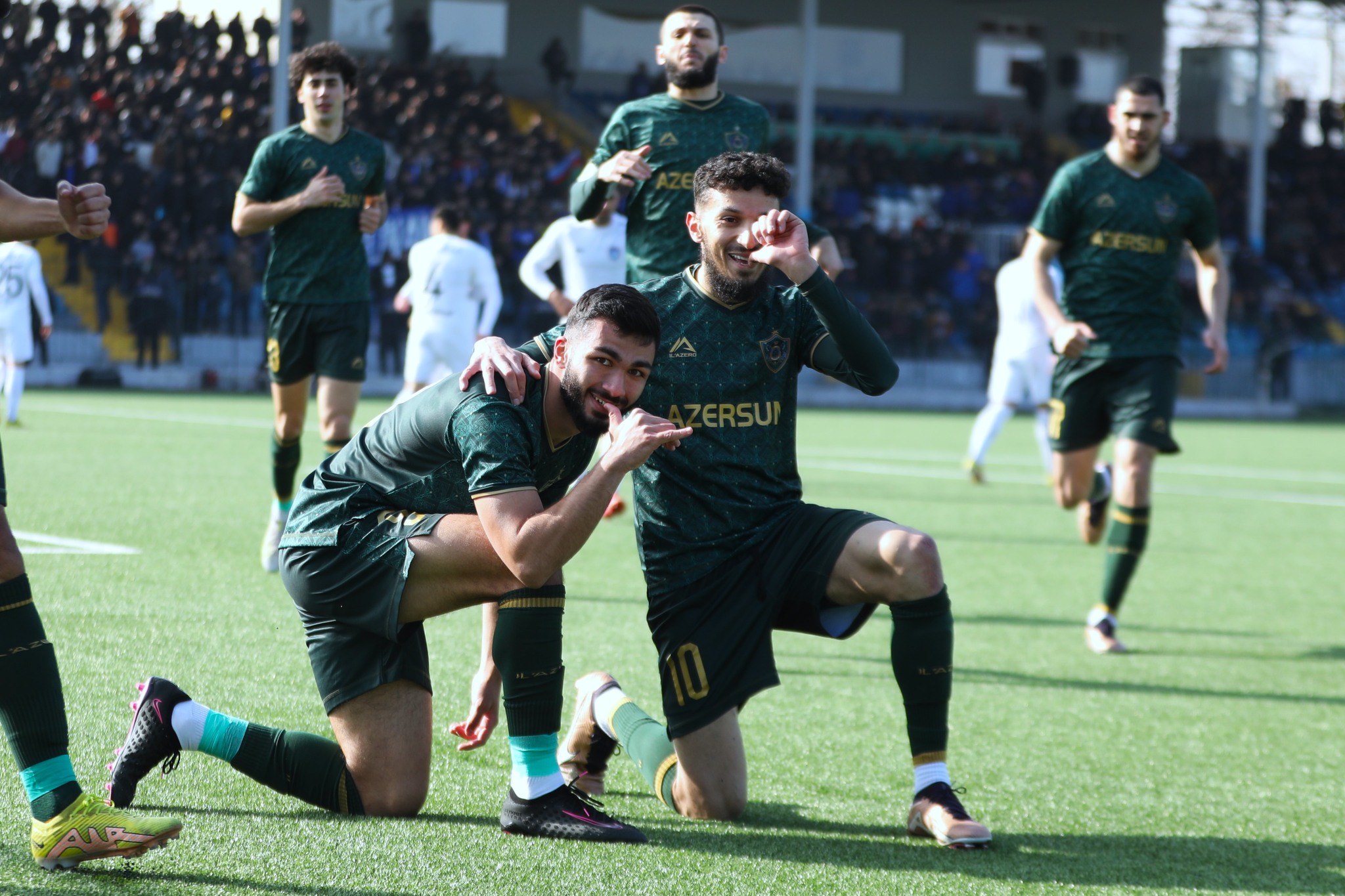 "Qarabağ" "Turan Tovuz"a, "Zirə" "Sumqayıt"a qalib gəldi