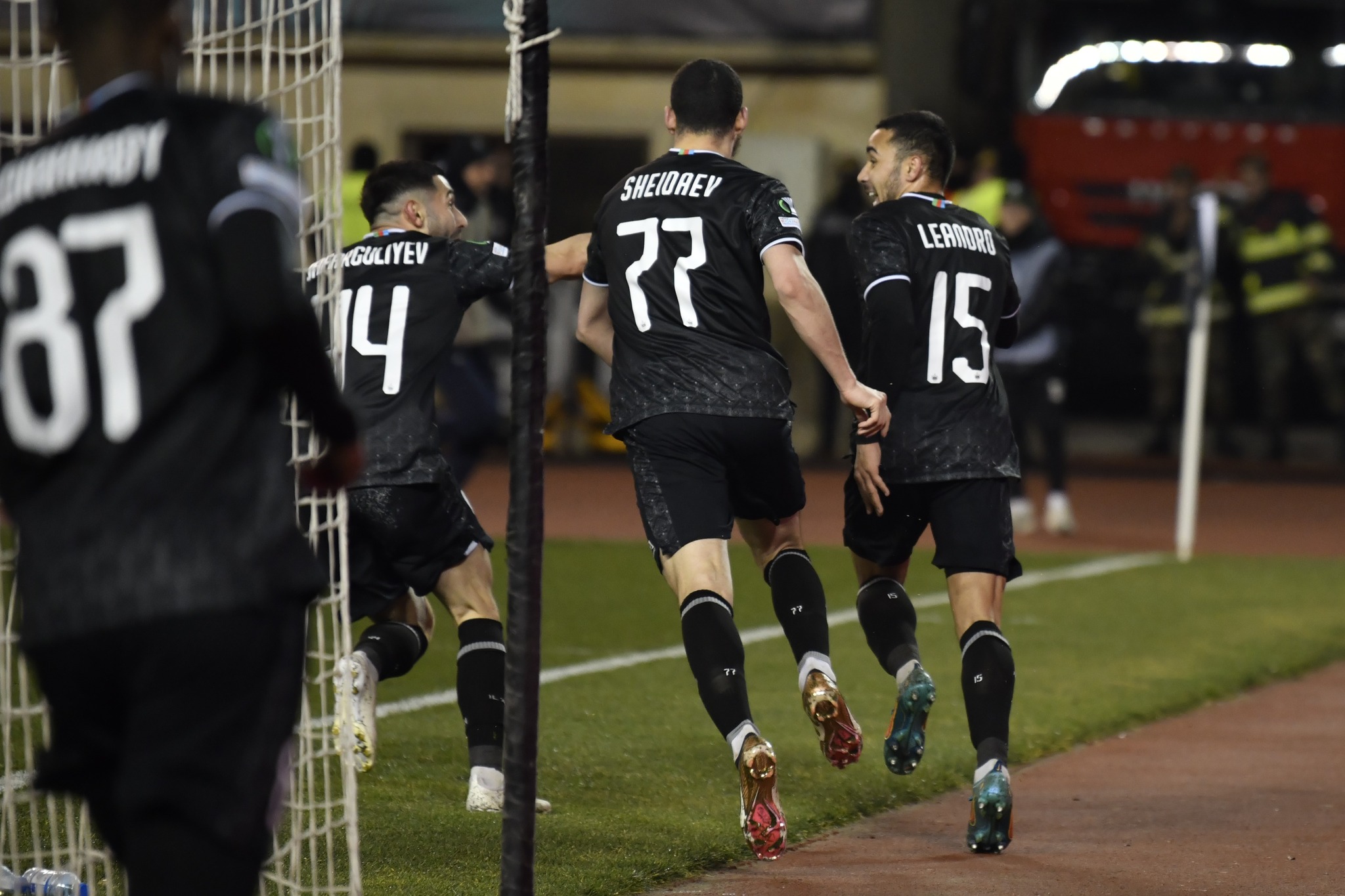 "Qarabağ" "Gent"lə ilk dueldən qalib ayrıldı