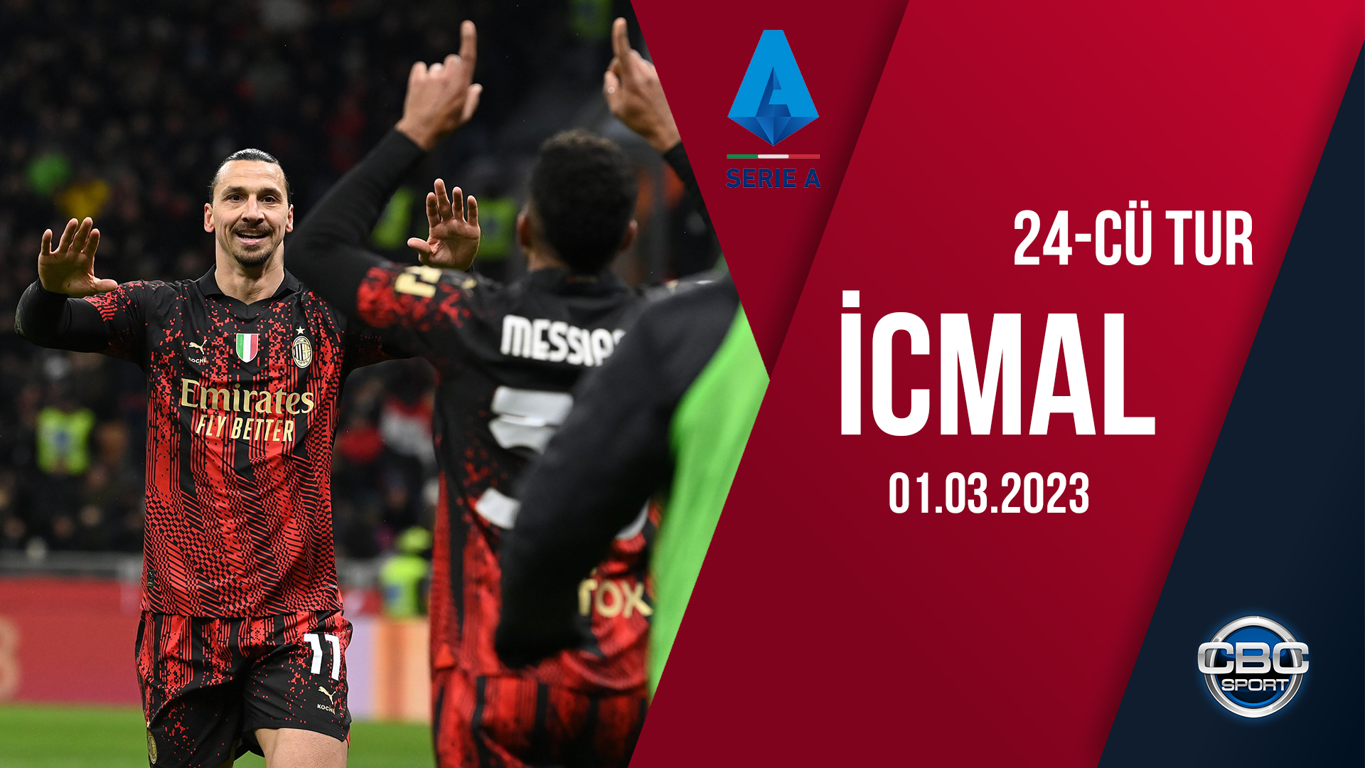 İtaliya A Seriyası, 24-cü turun oyunlarının icmalı