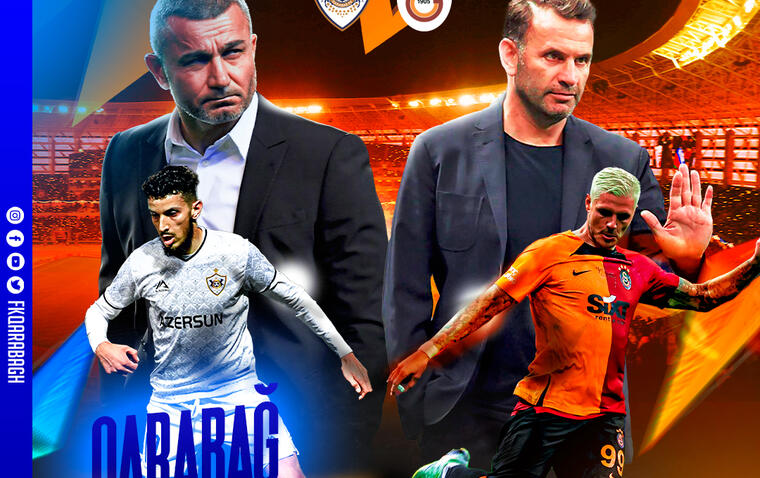 "Qarabağ" və "Qalatasaray" yoldaşlıq görüşü ilə bağlı paylaşım ediblər - FOTO