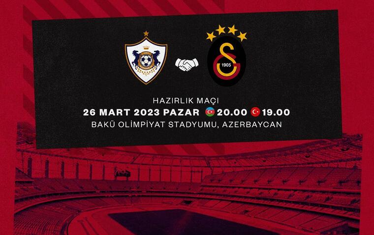 "Qarabağ" və "Qalatasaray" yoldaşlıq görüşü ilə bağlı paylaşım ediblər - FOTO