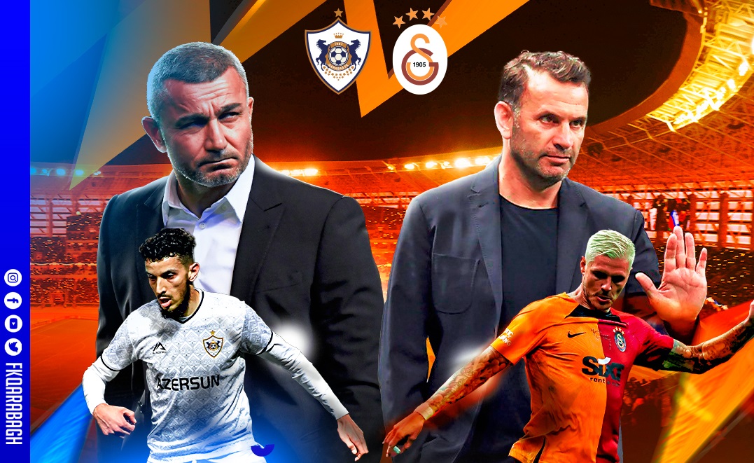 "Qarabağ" və "Qalatasaray" yoldaşlıq görüşü ilə bağlı paylaşım ediblər - FOTO