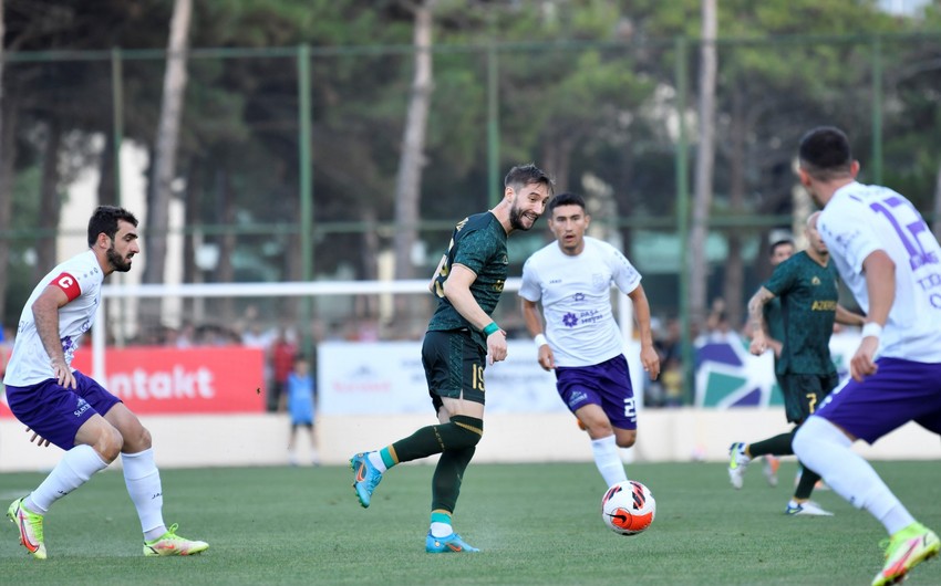 "Qarabağ"dan darmadağın, "Sabah"dan 2 cavabsız qol
