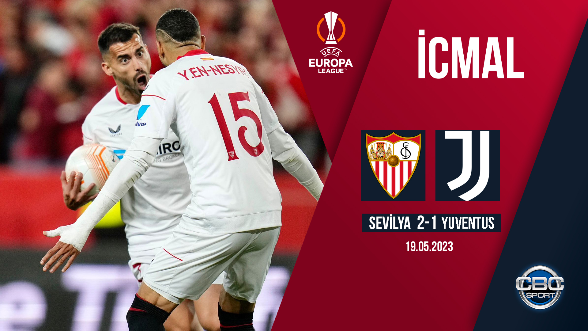 Sevilya 2:1 Yuventus | UEFA Avropa Liqası, 1/2 final, cavab oyunu | İCMAL