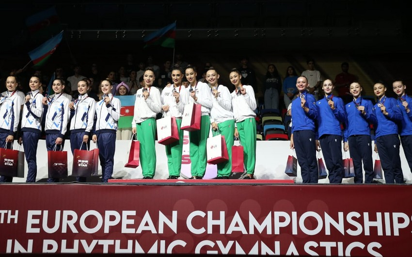 Azərbaycanın qrup hərəkətləri komandası Avropa çempionatında bürünc medal qazandı