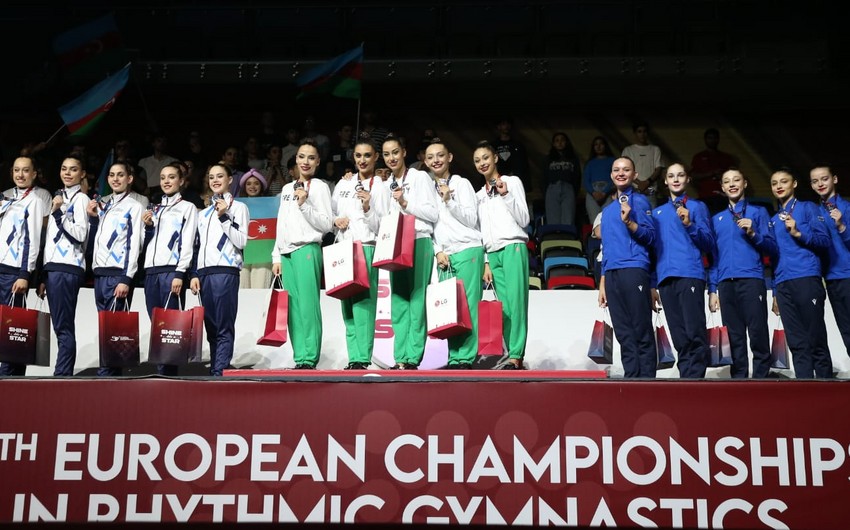 Azərbaycanın qrup hərəkətləri komandası Avropa çempionatında bürünc medal qazandı