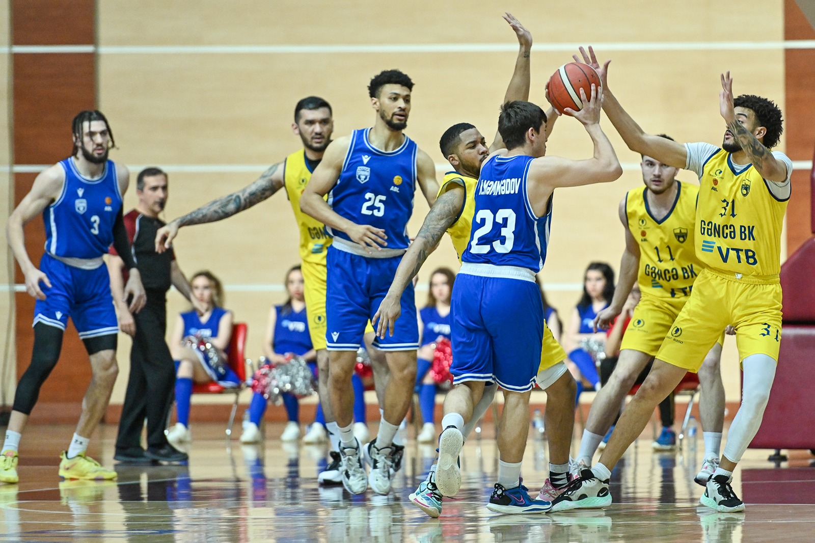 Azərbaycan Basketbol Liqası: "Sabah" final seriyasında önə keçdi