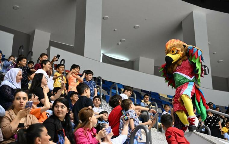 Gənclər və İdman Nazirliyinin rəsmi maskotu təqdim olundu - FOTO