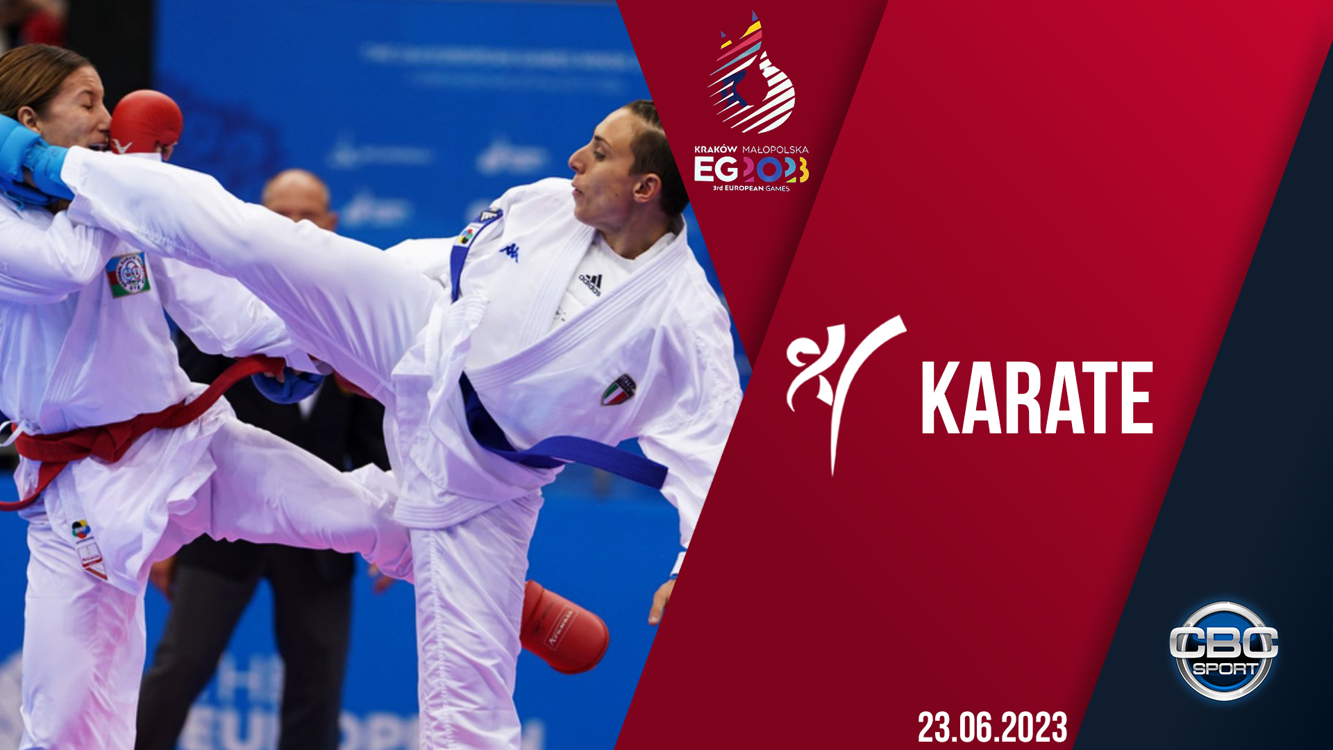 İrina Zaretska çempion oldu! | III Avropa Oyunları, karate