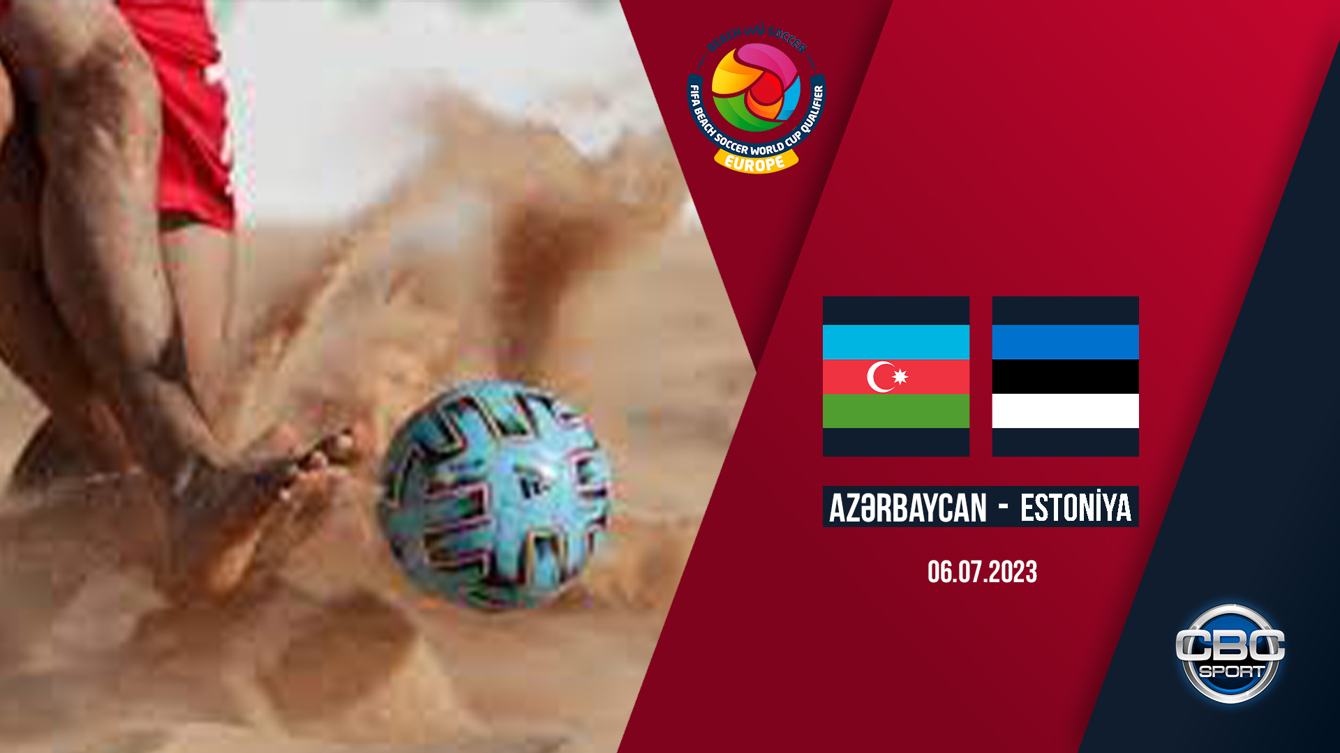 Azərbaycan 4:7 Estoniya | Çimərlik futbolu, DÇ-2024 | TAM OYUN