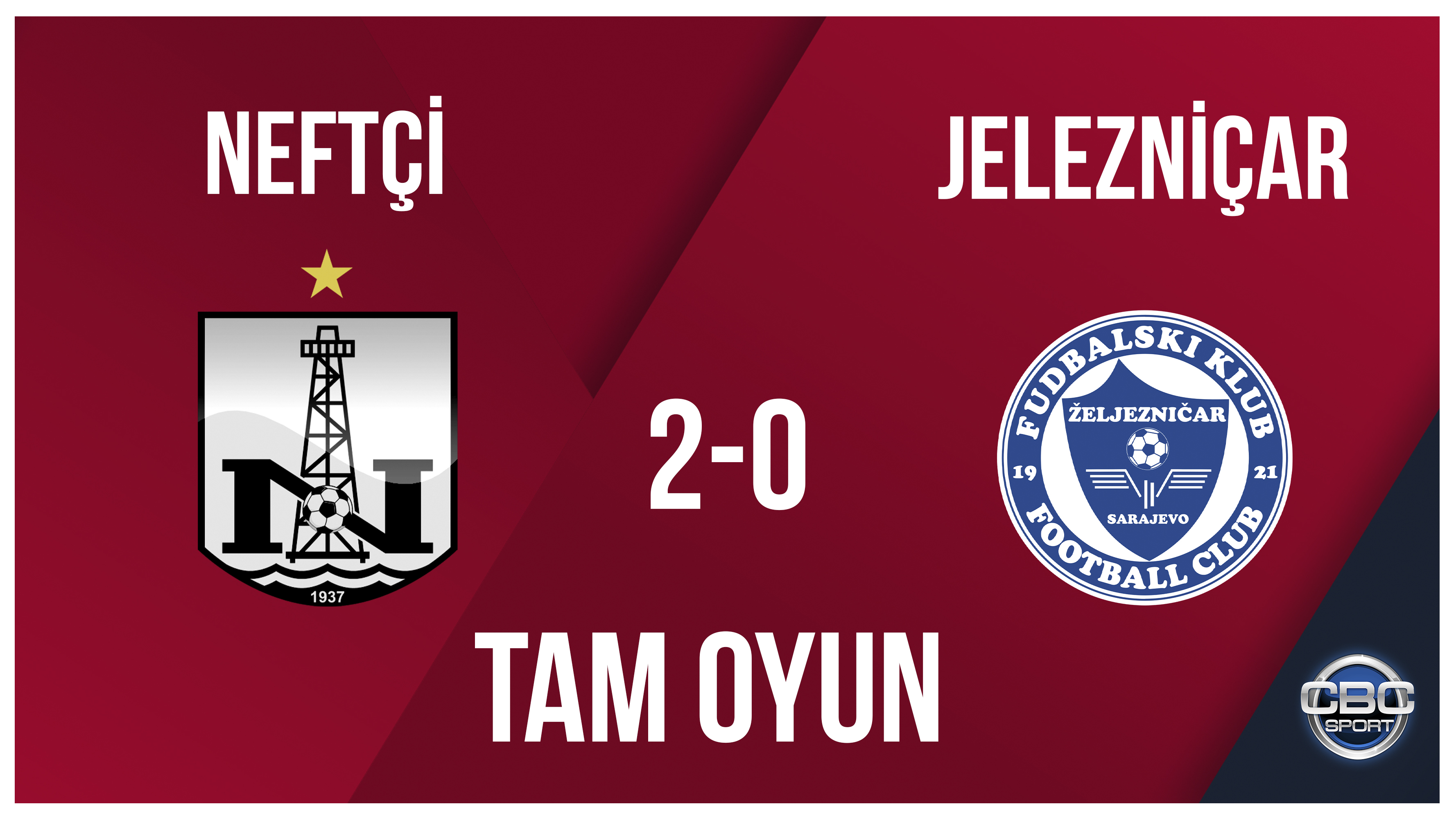 Neftçi 2:0 Jelezniçar | UEFA Avropa Konfrans Liqası, 2-ci təsnifat mərhələsi | TAM OYUN