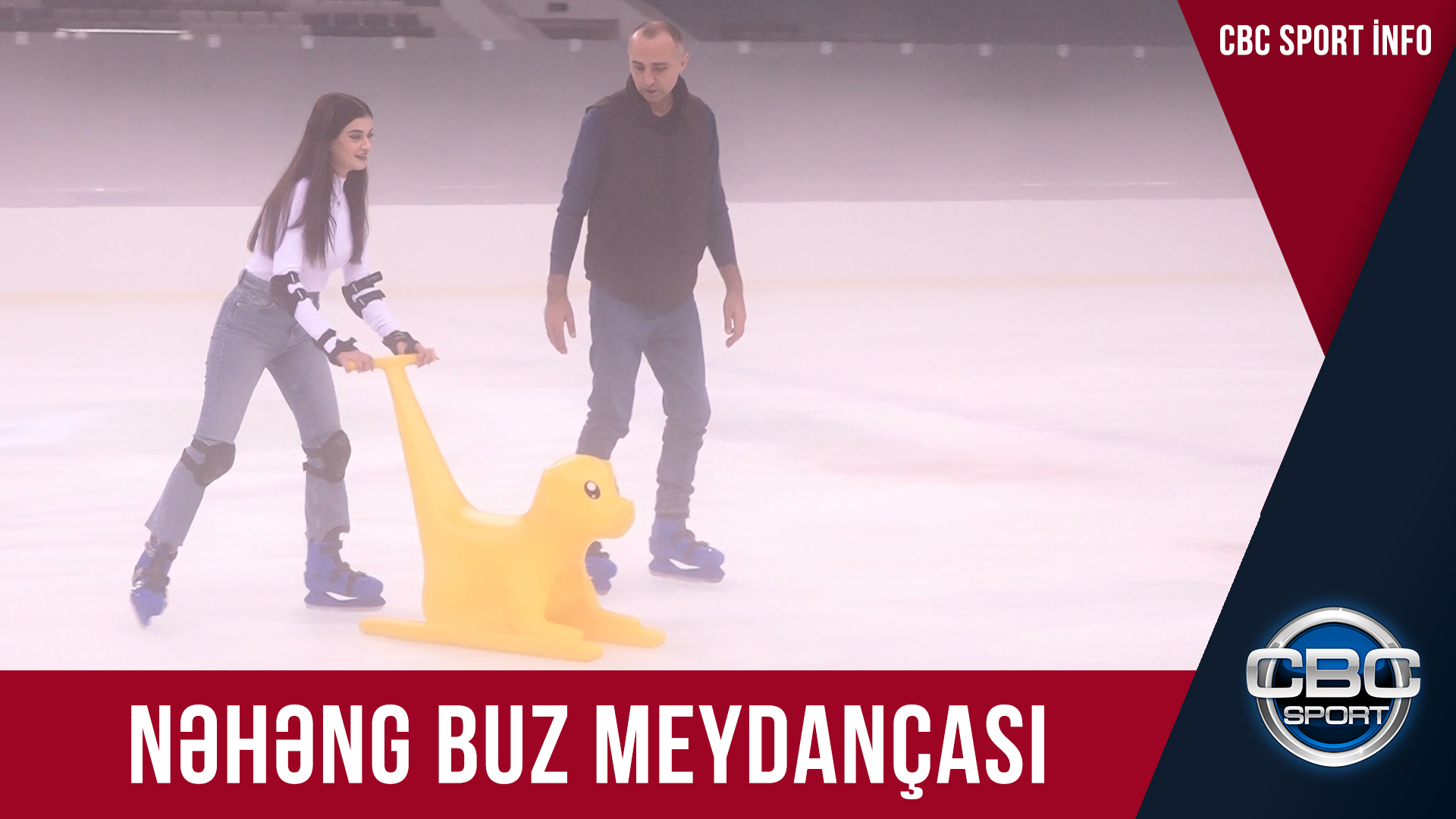 Azərbaycanda qış idman növlərinə maraq hansı səviyyədədir? | CBC SPORT İNFO