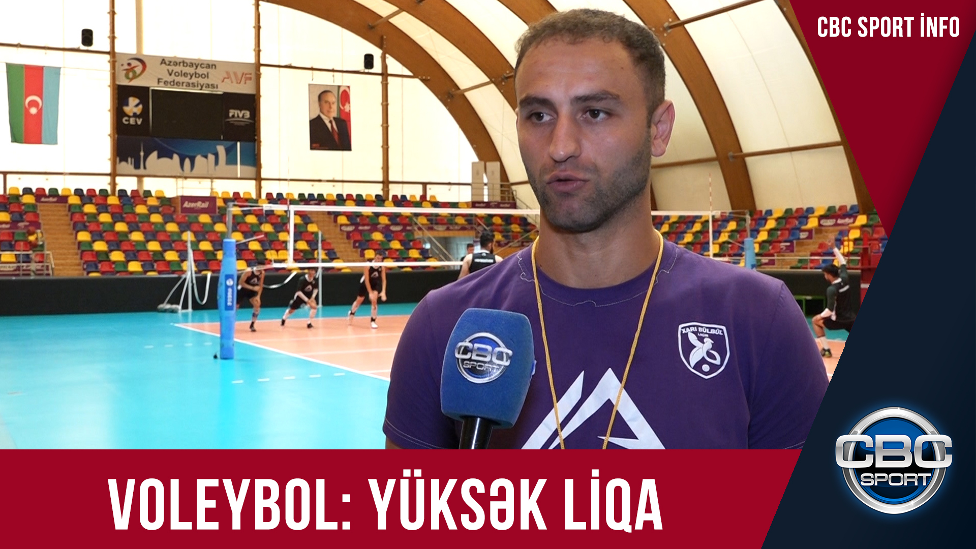 Kişilərdən ibarət “Xarı Bülbül Laçın” komandası yeni mövsümdə debüt edəcək  CBC SPORT İNFO