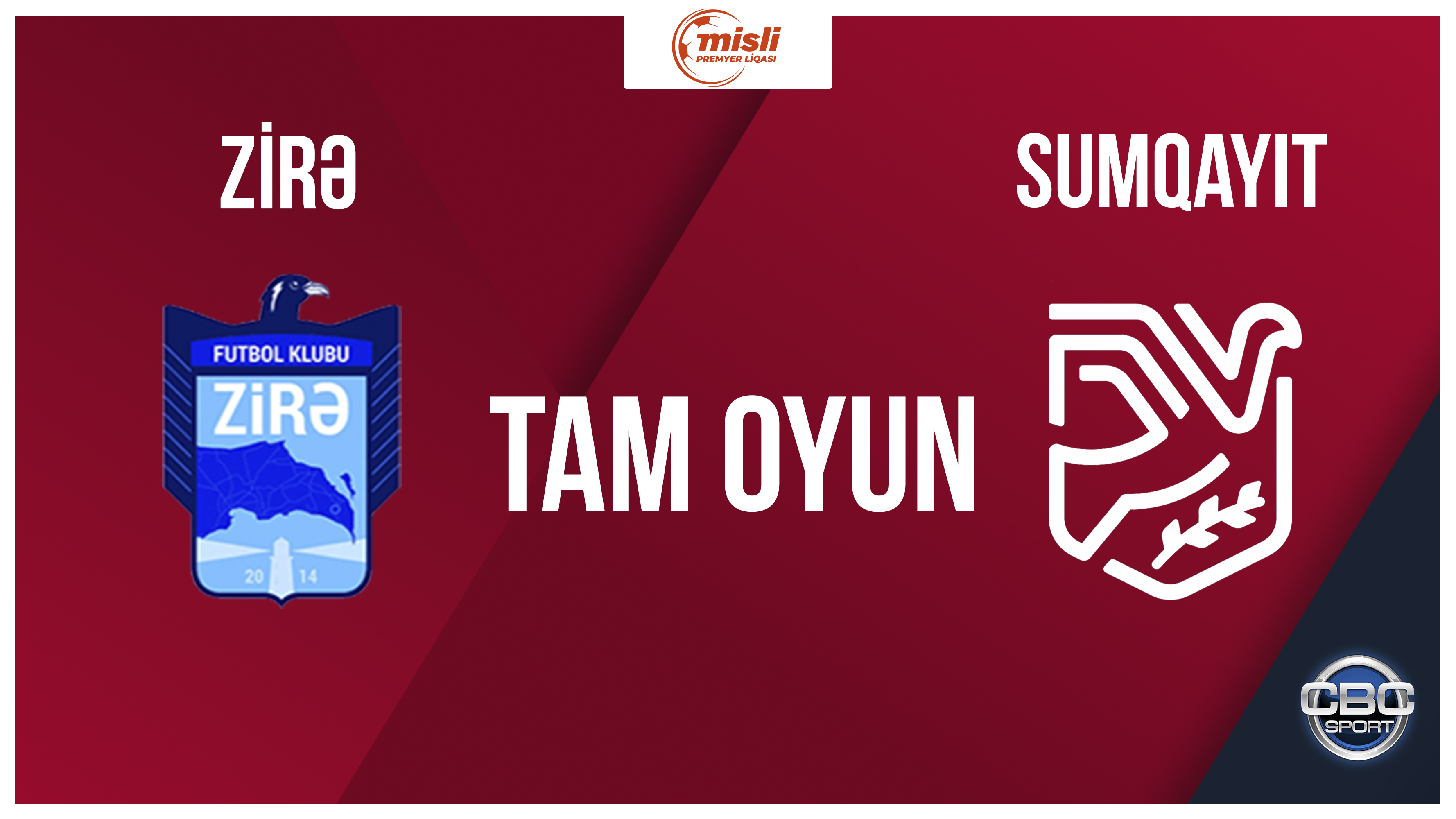 Zirə 1:0 Sumqayıt | Misli Premyer Liqası, 6-cı tur | TAM OYUN