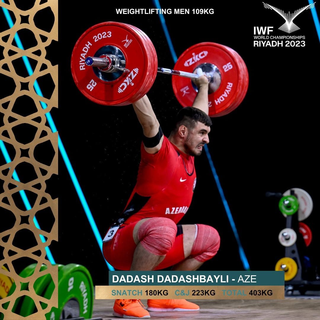 Atletimiz dünya çempionatında 3 bürünc medal qazandı - FOTO