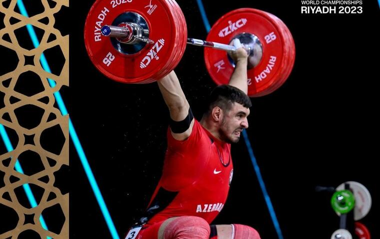 Atletimiz dünya çempionatında 3 bürünc medal qazandı - FOTO