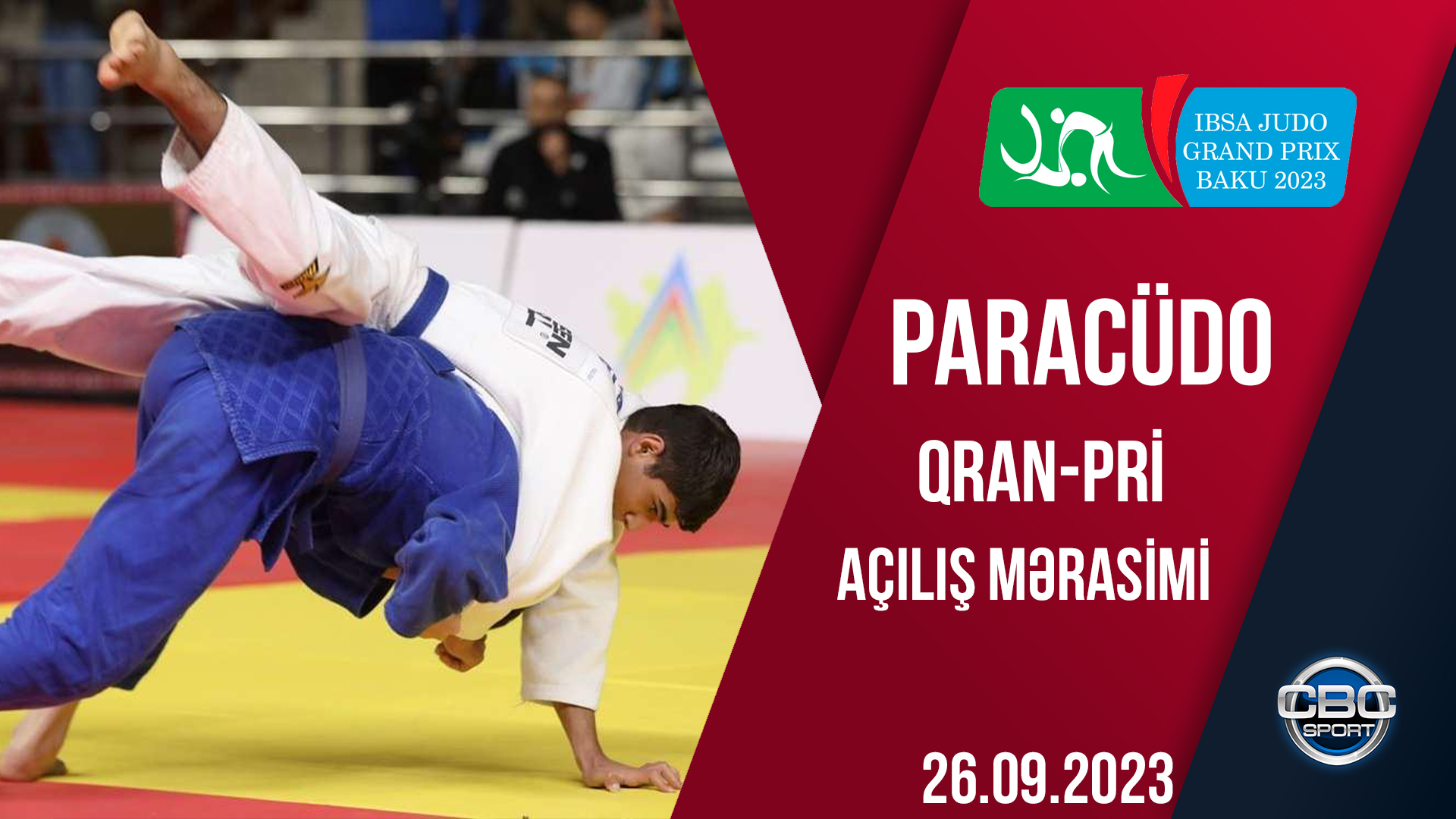 Paracüdo, Qran-Pri, Bakı, açılış mərasimi