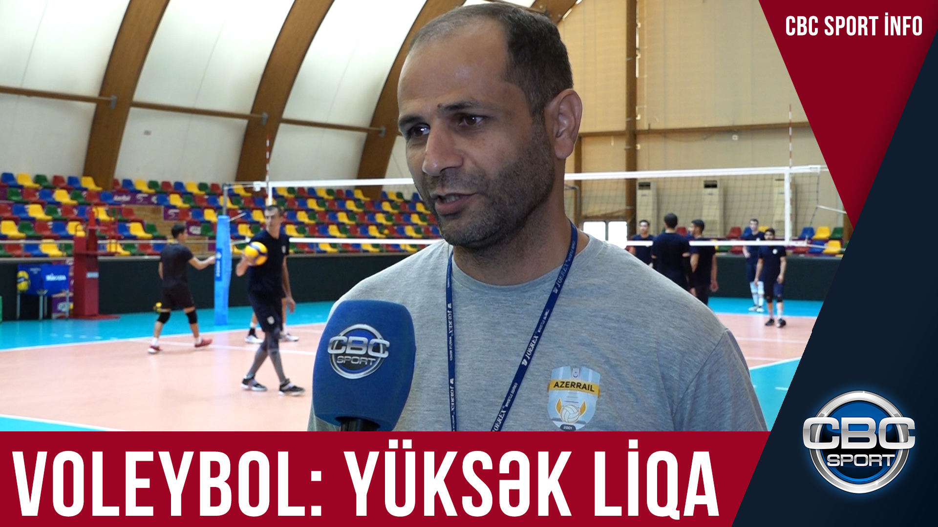 Kişilərdən ibarət “Azərreyl” komandası yenidən elitada mübarizə aparacaq | CBC SPORT İNFO