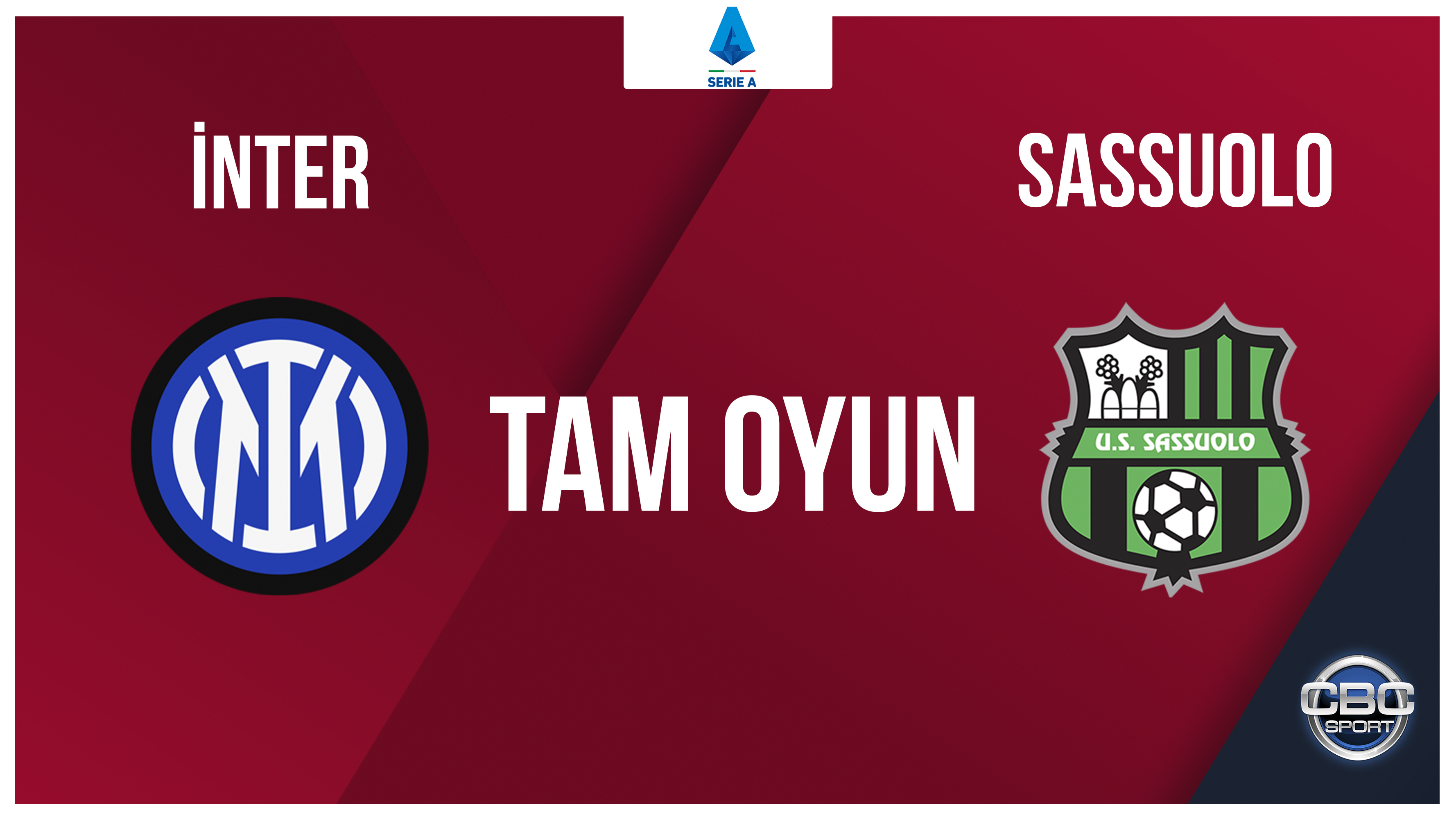 İnter 1:2 Sassuolo | İtaliya A Seriyası, 6-cı tur | TAM OYUN