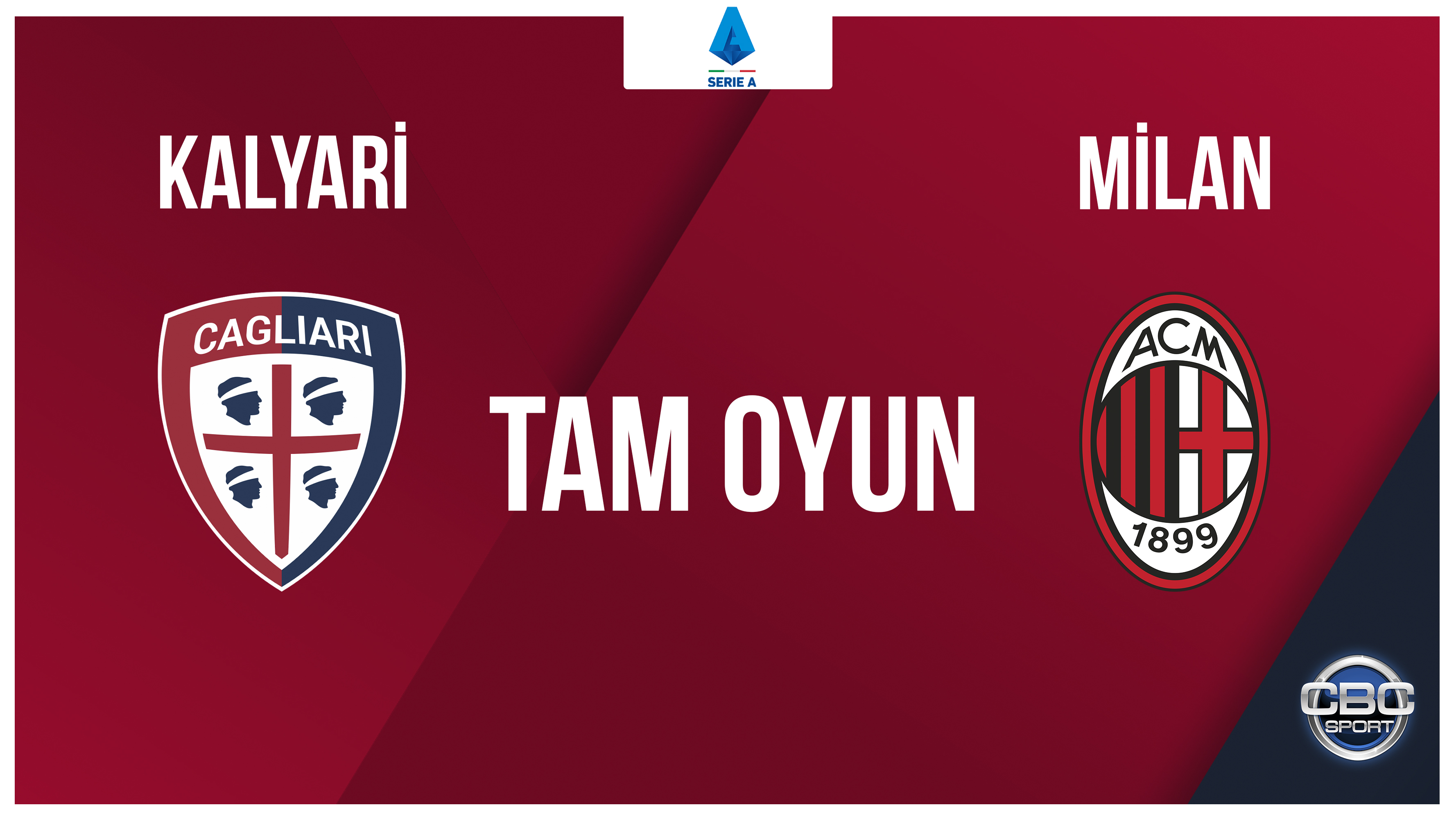 Kalyari 1:3 Milan | İtaliya A Seriyası, 6-cı tur | TAM OYUN