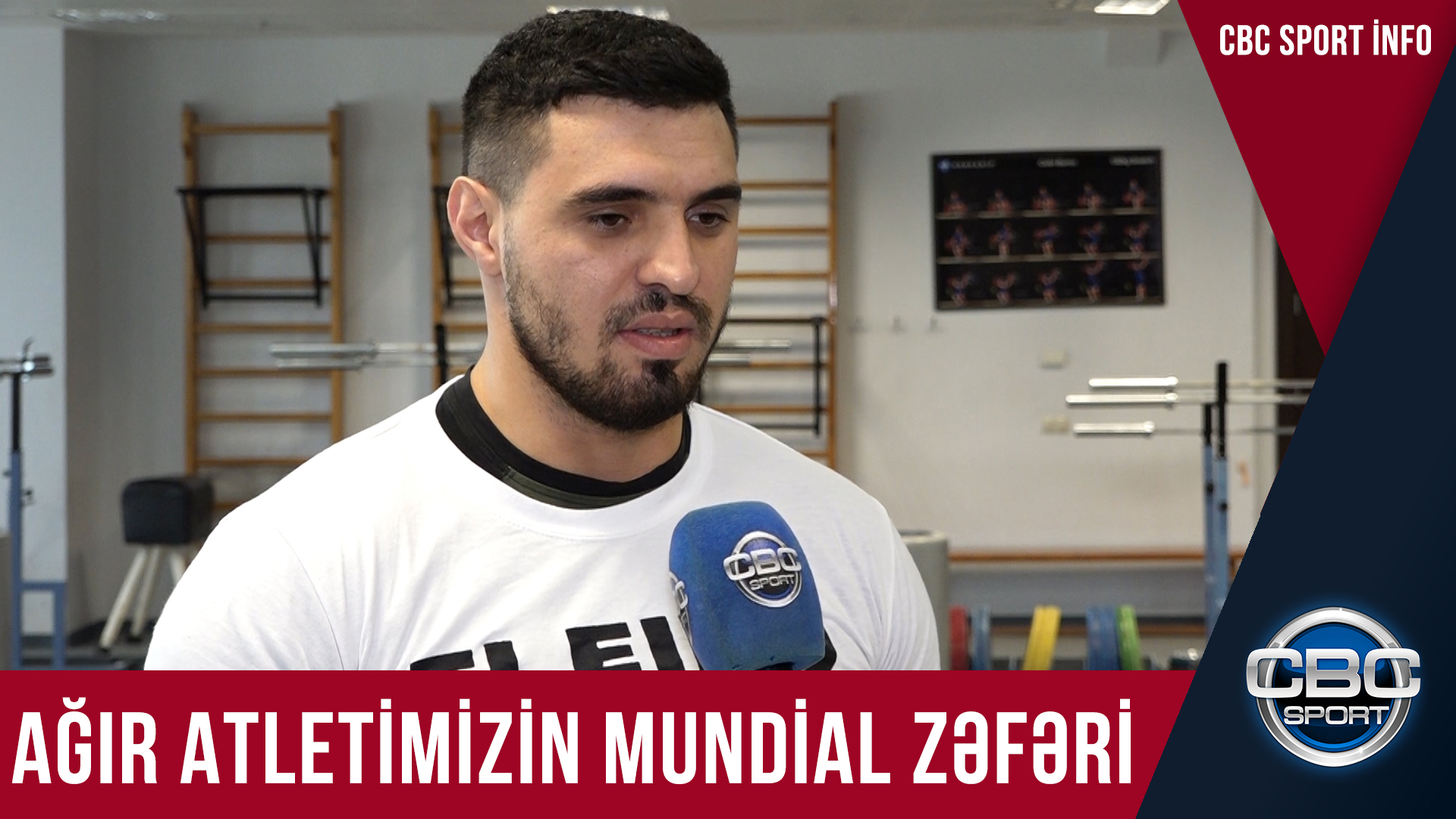 Dadaş Dadaşbəyli: “Olimpiadaya yollanacağıma əminəm” | CBC SPORT İNFO