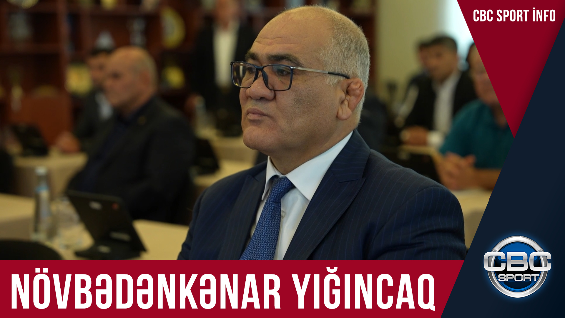Kamran Nəbizadə Azərbaycan Ağırlıqqaldırma Federasiyasının prezidenti seçilib