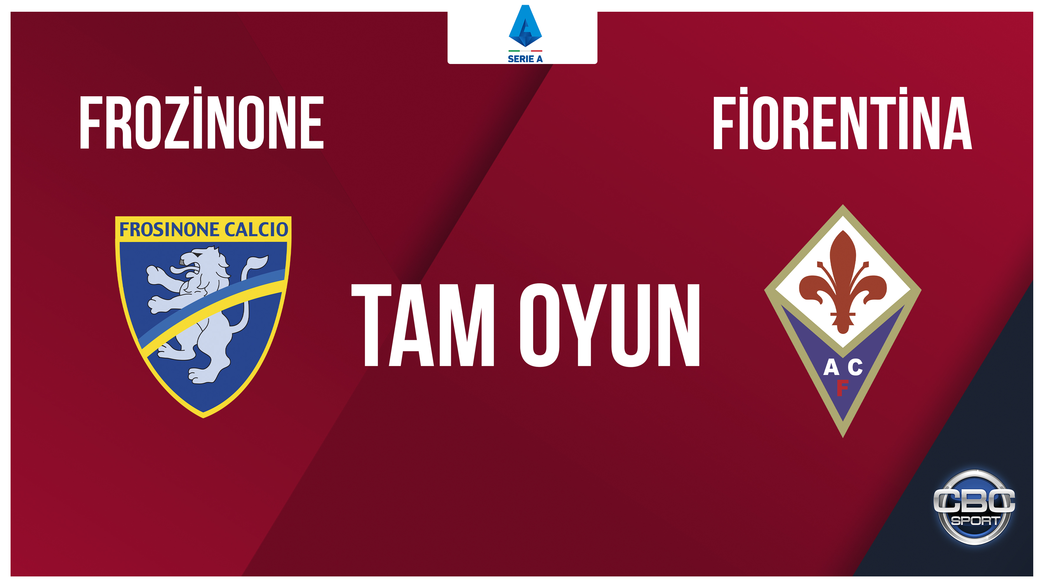 Frozinone 1:1 Fiorentina | İtaliya A Seriyası, 6-cı tur | TAM OYUN