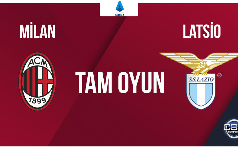 Milan 2:0 Latsio | İtaliya A Seriyası, 7-ci tur | TAM OYUN