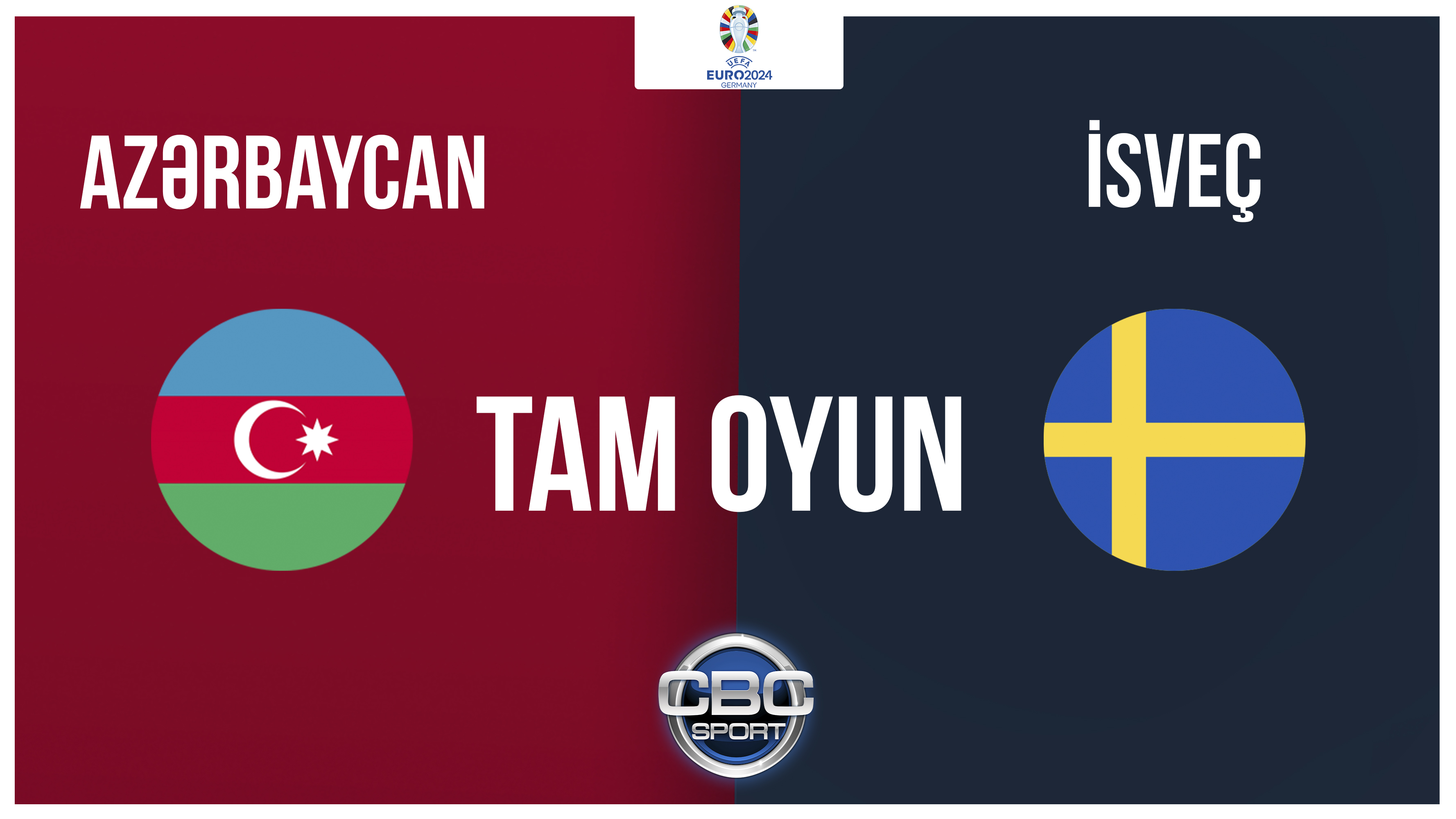 Azərbaycan 3:0 İsveç | AÇ-2024, seçmə mərhələ | TAM OYUN