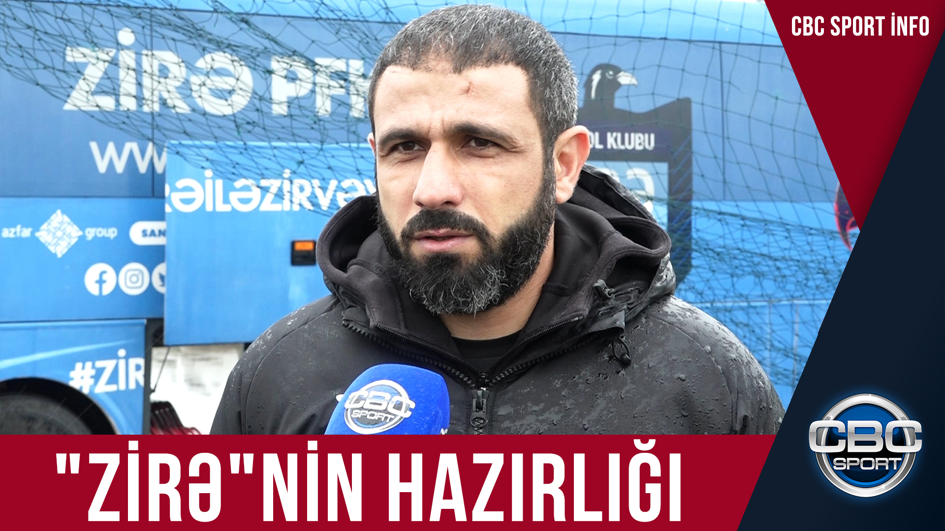 "Zirə" "Sumqayıt" ilə görüşün hazırlıqlarını davam etdirir | CBC SPORT İNFO
