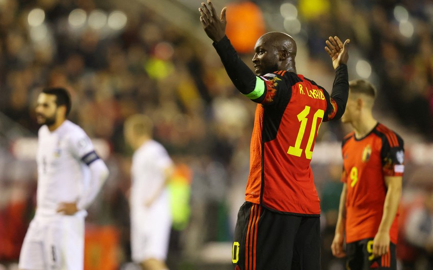 Azərbaycanla oyunda 4 qol vuran Lukaku rekorda imza atıb