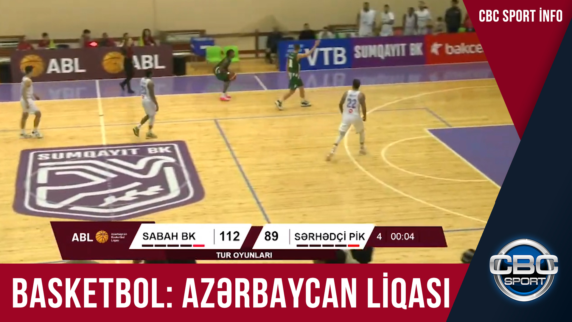 “Sabah” və “Cəlilabad” rəqiblərinə şans tanımadı | CBC SPORT İNFO