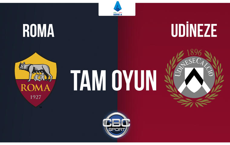 Roma 3:1 Udineze | İtaliya A Seriyası, 13-cü tur | TAM OYUN