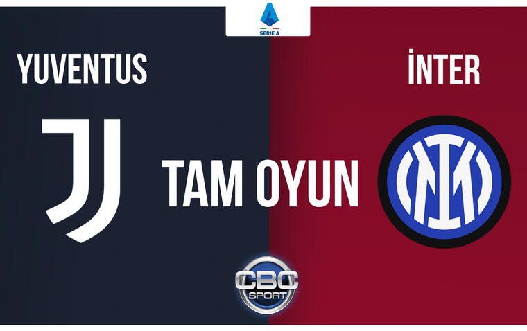 Yuventus 1:1 İnter | İtaliya A Seriyası, 13-cü tur | TAM OYUN