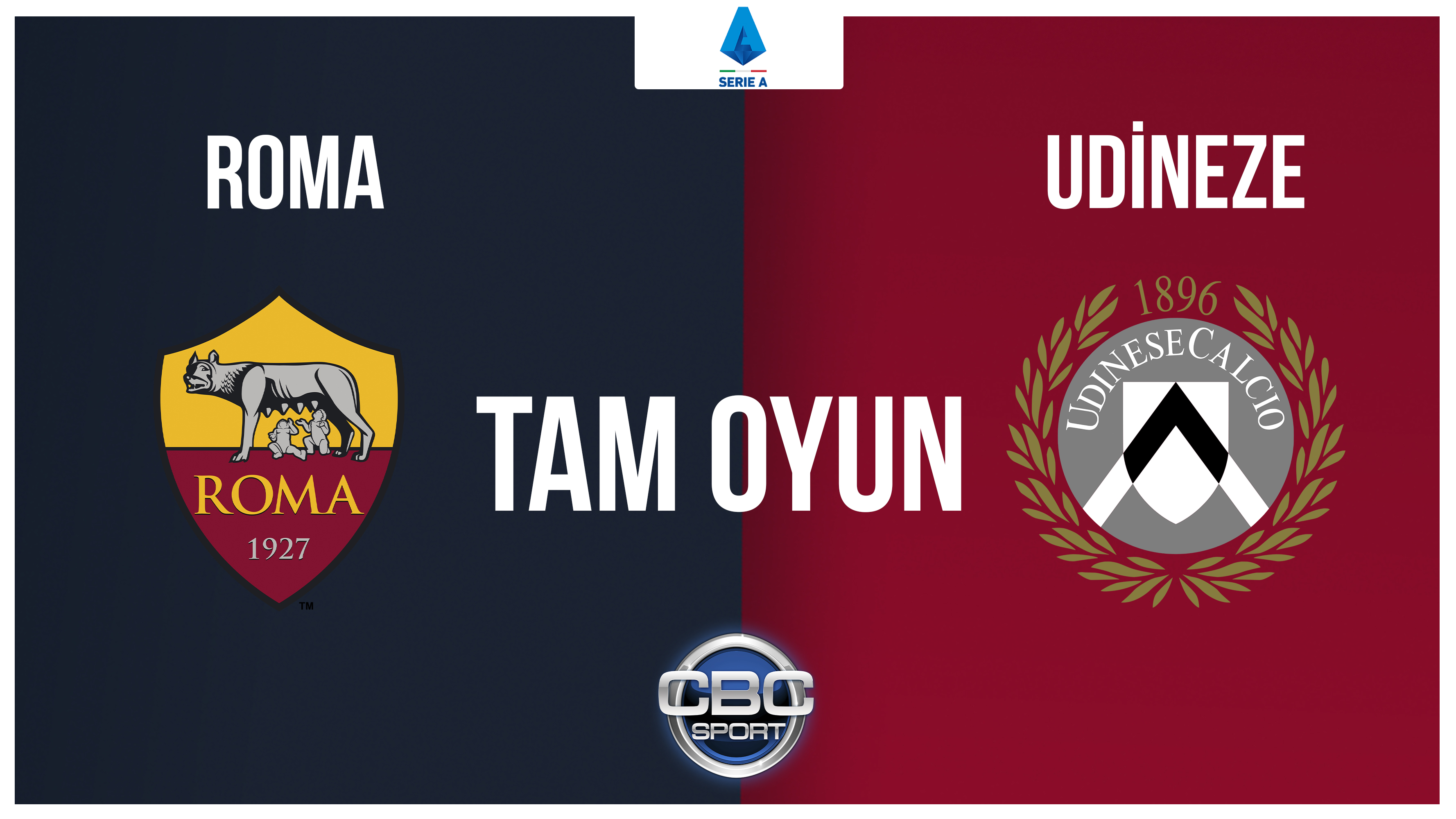 Roma 3:1 Udineze | İtaliya A Seriyası, 13-cü tur | TAM OYUN