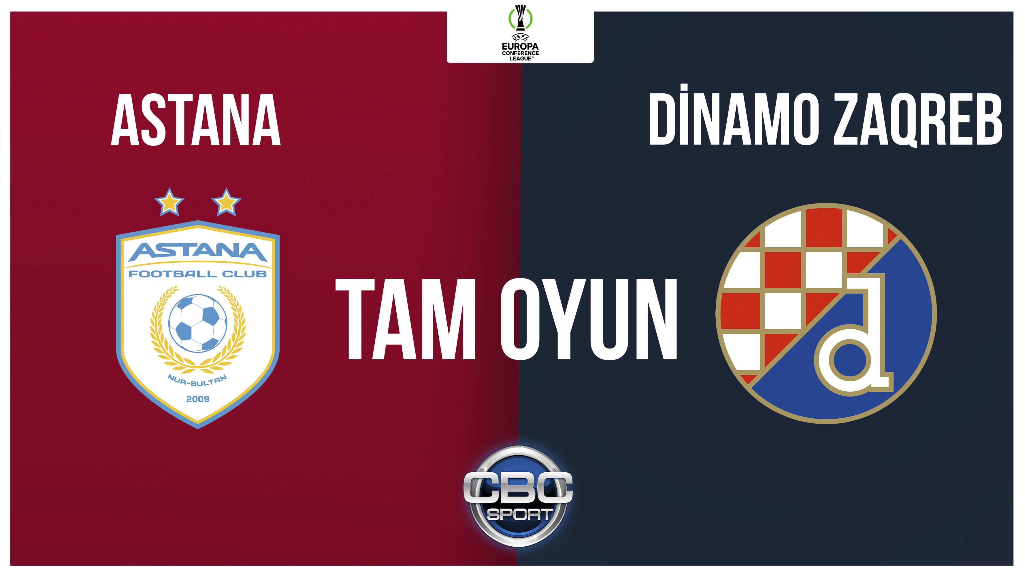 Astana 0:2 Dinamo Zaqreb | UEFA Avropa Konfrans Liqası | TAM OYUN