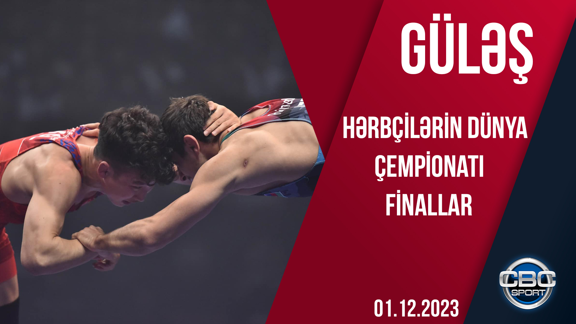 Güləş, Hərbçilərin dünya çempionatı. Finallar | 01.12.2023