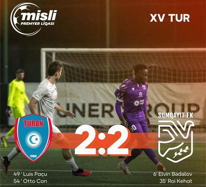 Premyer Liqa: 4 qolun vurulduğu qarşılaşmada qalib müəyyənləşmədi