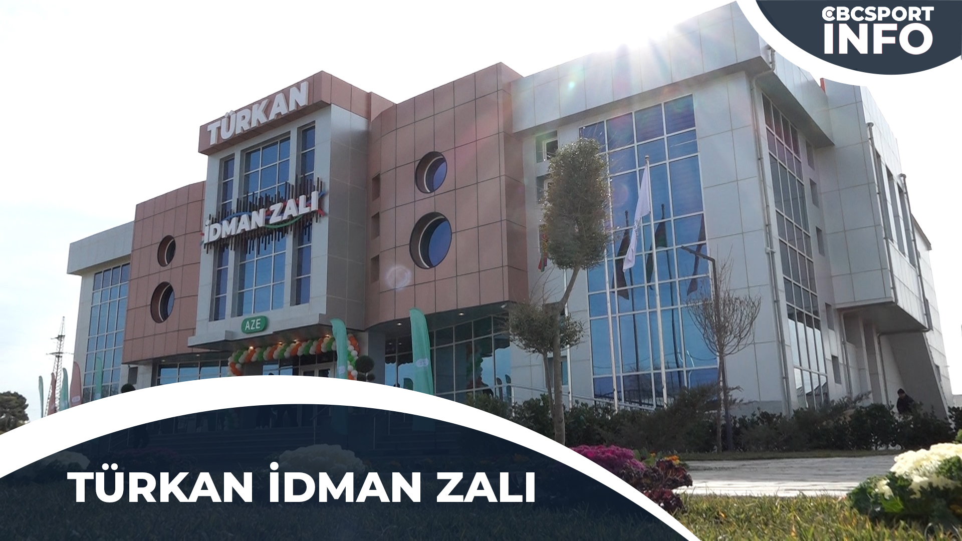 F. Qayıbov Türkdanda yeni idman zalının açılış mərasimində iştirak edib | CBC SPORT İNFO