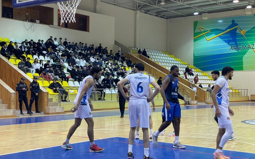 Azərbaycan Basketbol Liqası: “Xırdalan” Xaçmazda “NTD-İndiqo”ya qalib gəldi