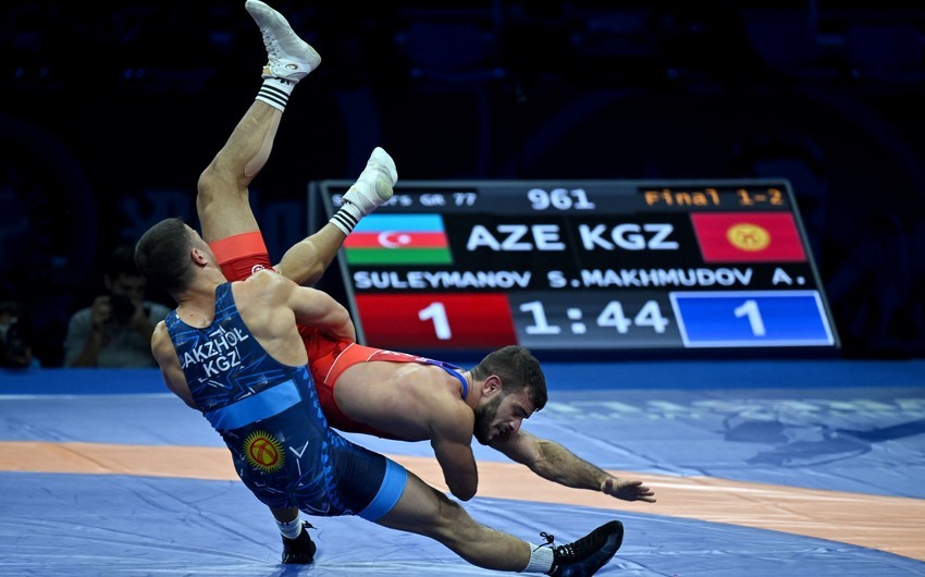 Avropa çempionatının ilk günündə Azərbaycanın 5 güləşçisi mübarizə aparacaq
