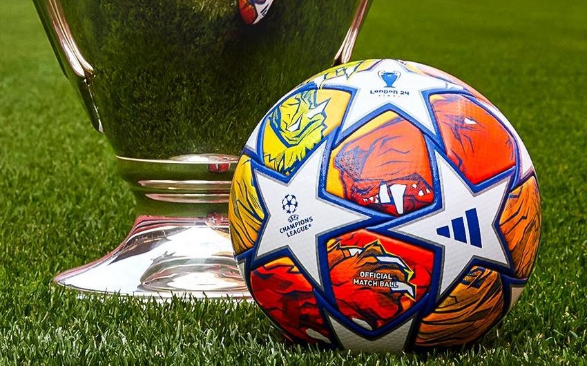 UEFA Çempionlar Liqasının final topu təqdim olunub