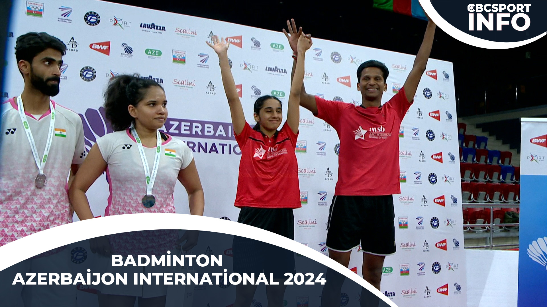 Paris-2024-ə lisenziya xarakterli yarış başa çatıb | CBC SPORT İNFO
