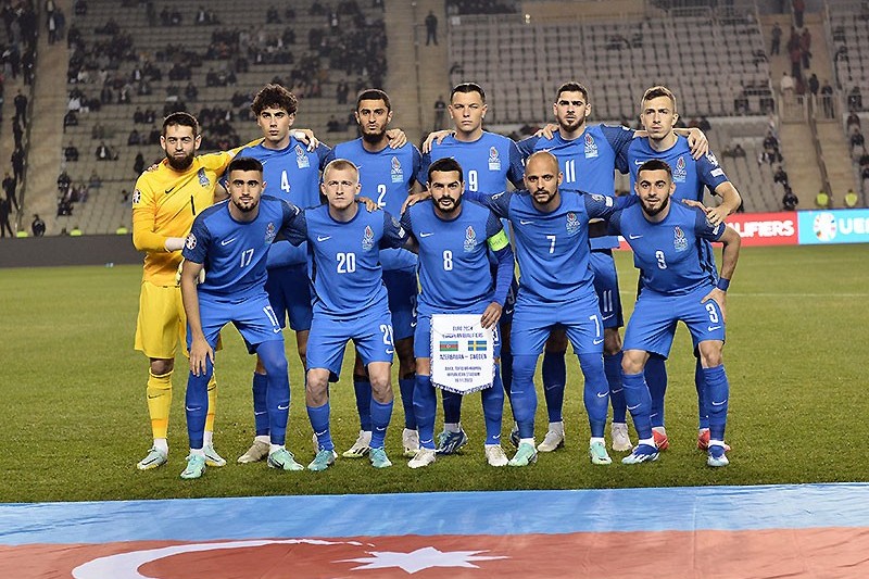 Futbol üzrə millimiz FİFA reytinqində bir pillə irəliləyəcək