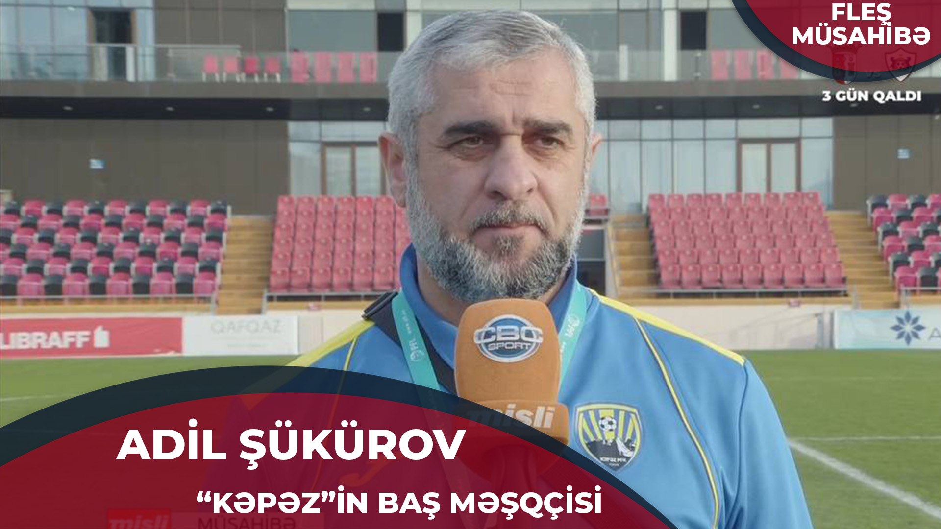 "Oyunun qırılma anı qapımıza təyin edilən penalti oldu" - Adil Şükürov | FLEŞ MÜSAHİBƏ